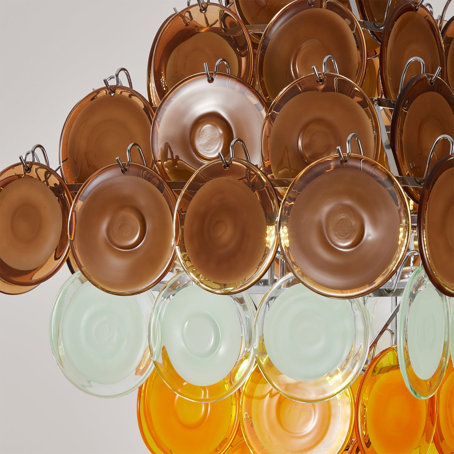 Mortimer Glass Chandelier