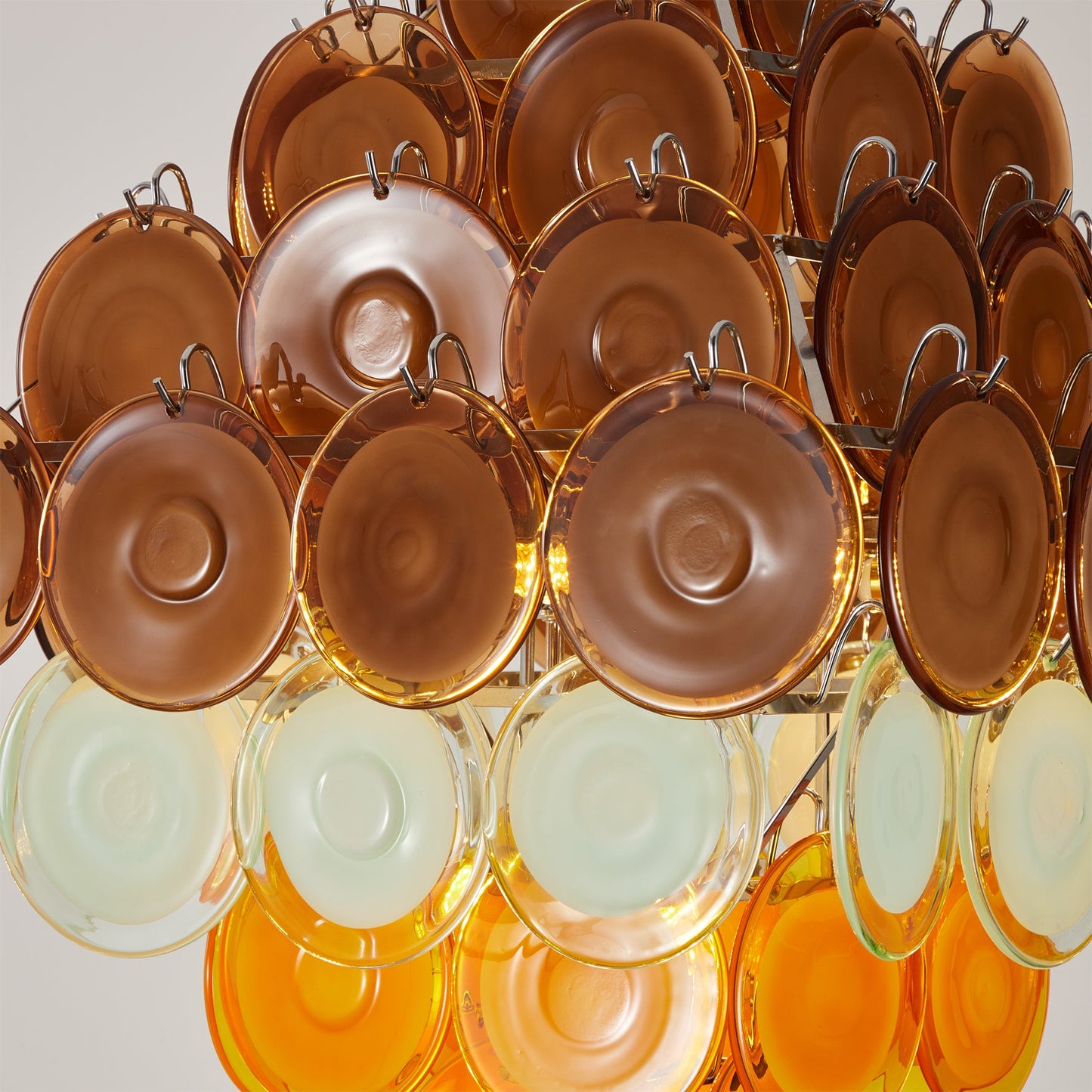 Mortimer Glass Chandelier