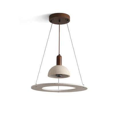 Moshi Travertine Pendant Light