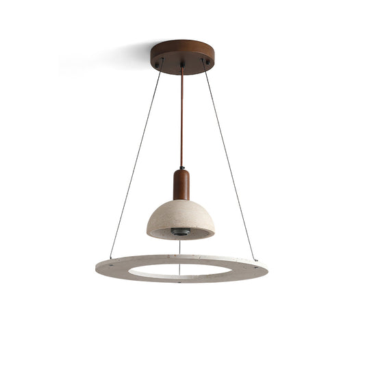 Moshi Travertine Pendant Light