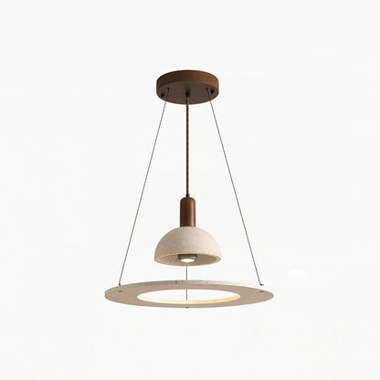 Moshi Travertine Pendant Light