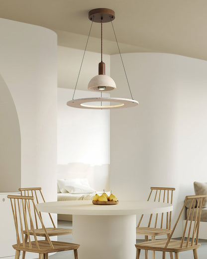 Moshi Travertine Pendant Light