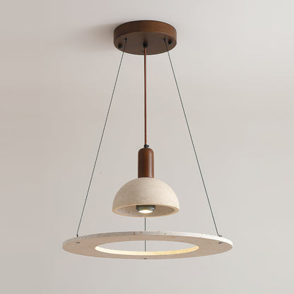 Moshi Travertine Pendant Light