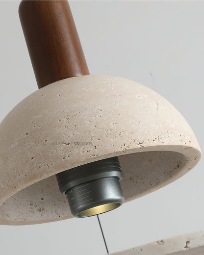 Moshi Travertine Pendant Light