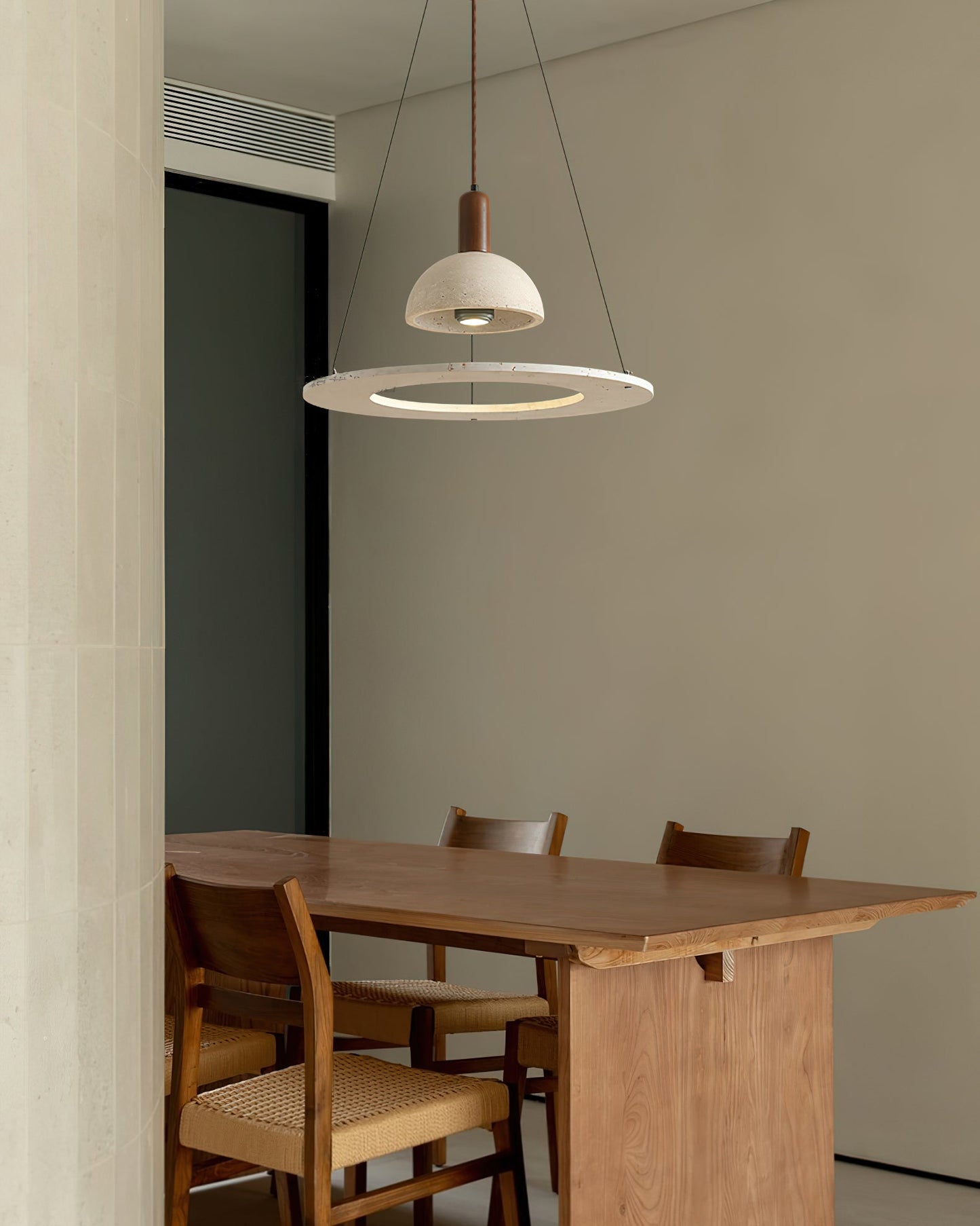 Moshi Travertine Pendant Light