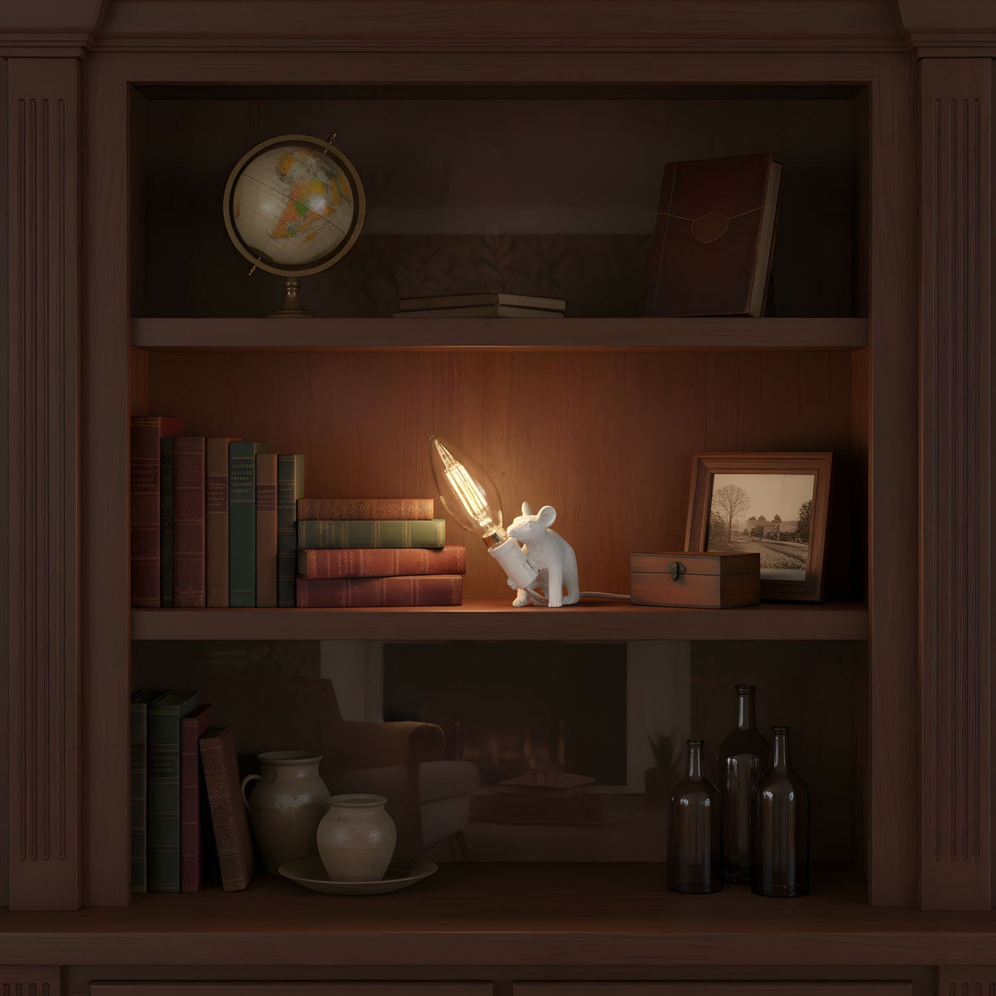 Mouse Table Light