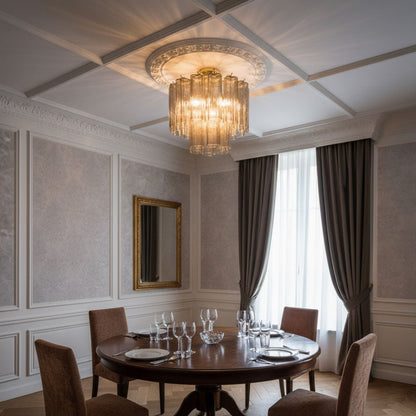 Murano Tubes Ceiling Lamp