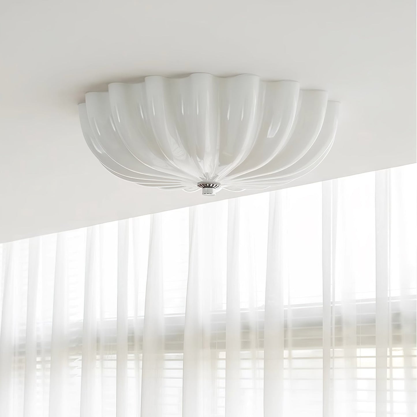 Murano Blown Glass Ceiling Light