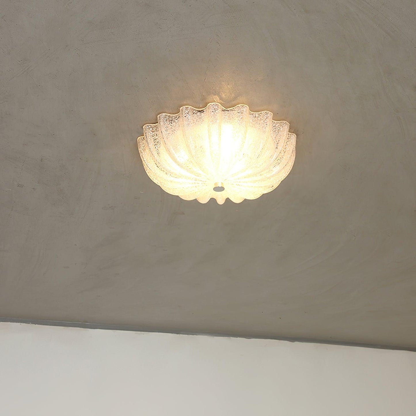 Murano Blown Glass Ceiling Light