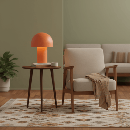 Mushroom Umbrella Table Lamp