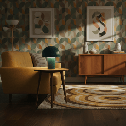 Mushroom Umbrella Table Lamp