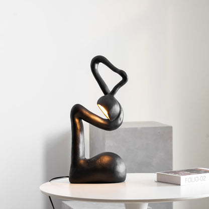 Myrrh Sculpture Table Lamp