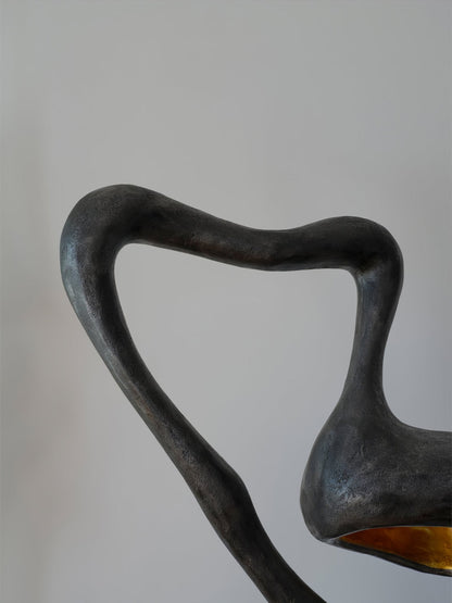 Myrrh Sculpture Floor Lamp