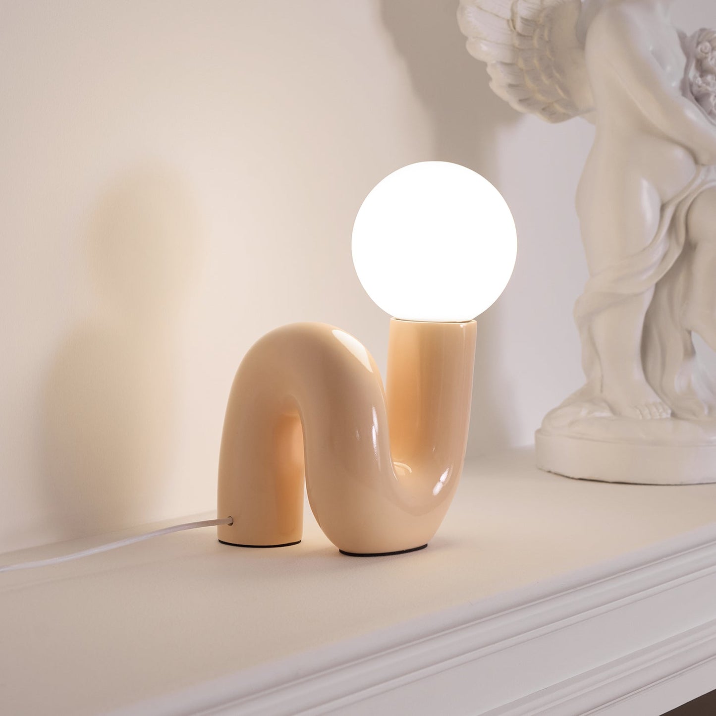 Playful N Shape Table Lamp