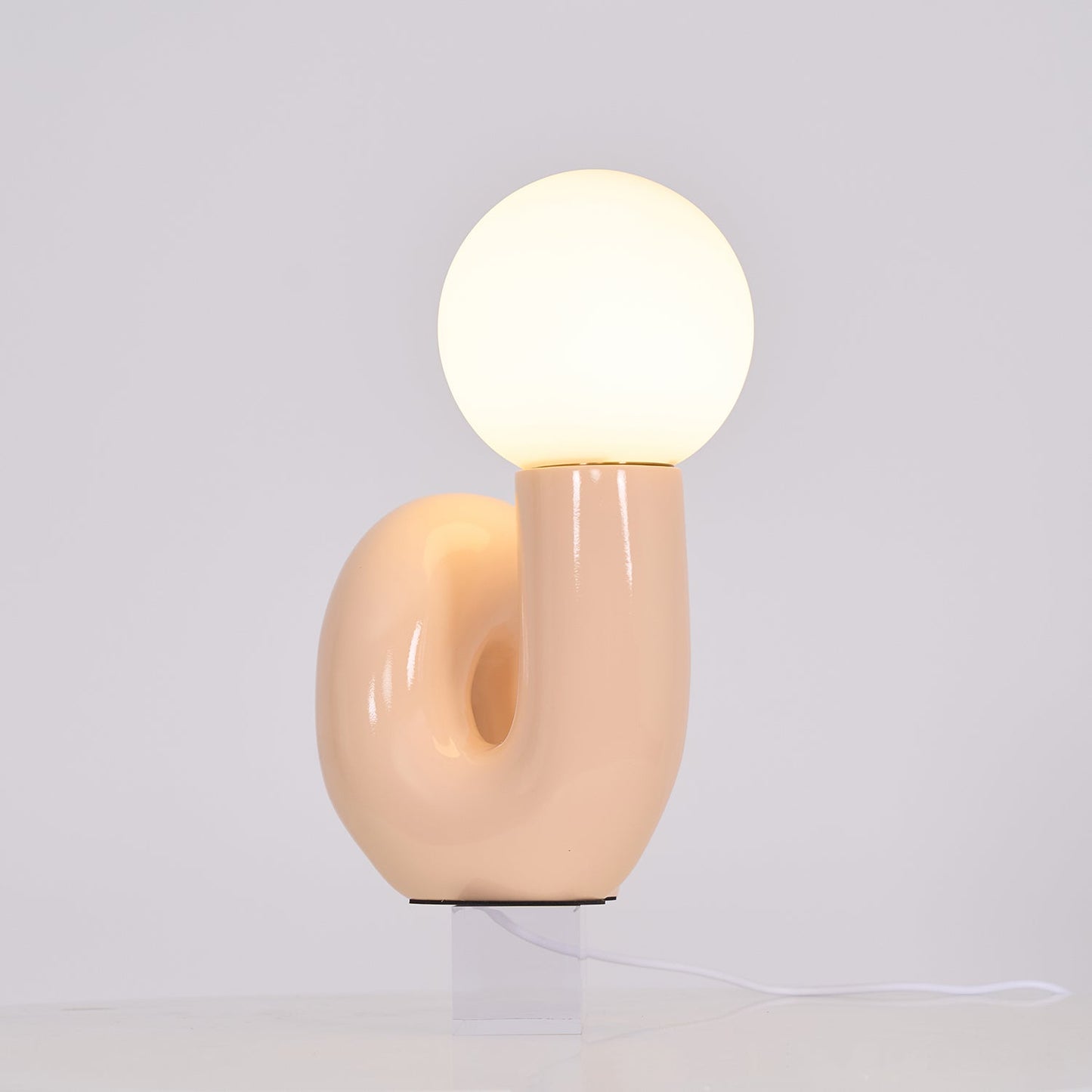 Playful N Shape Table Lamp