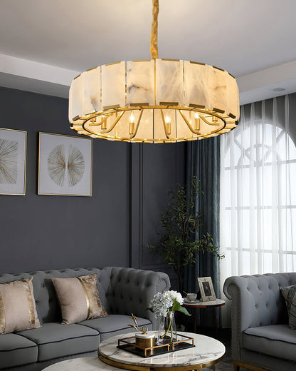 Nashima Alabaster Chandelier