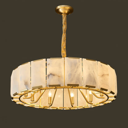 Nashima Alabaster Chandelier