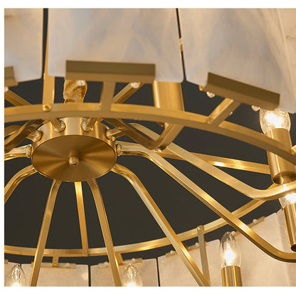 Nashima Alabaster Chandelier