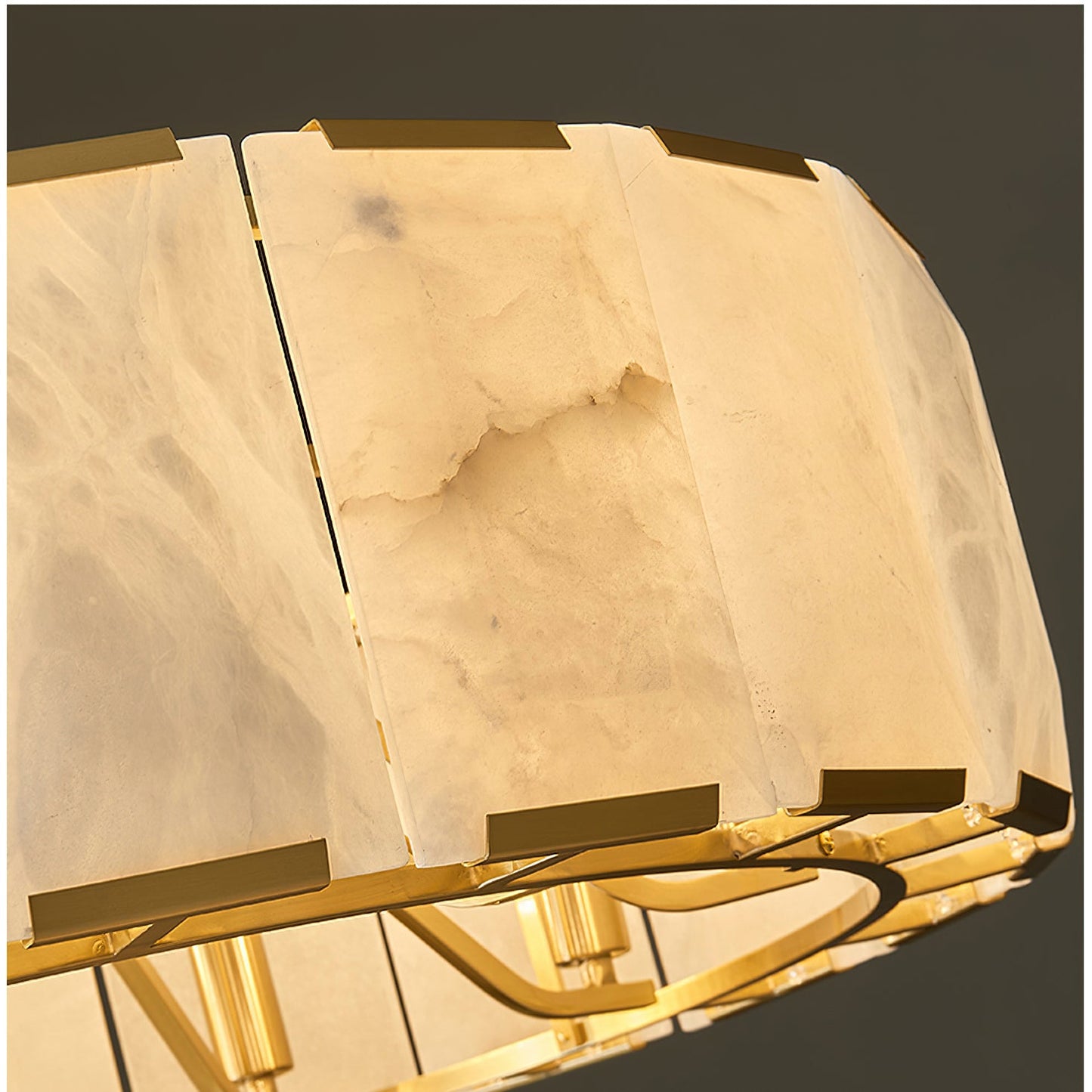 Nashima Alabaster Chandelier