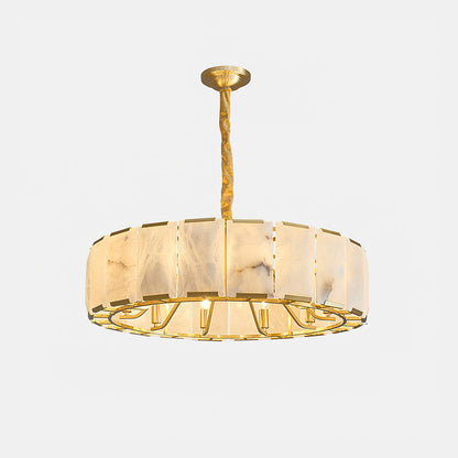 Nashima Alabaster Chandelier