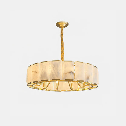 Nashima Alabaster Chandelier