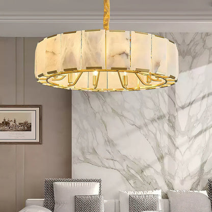 Nashima Alabaster Chandelier