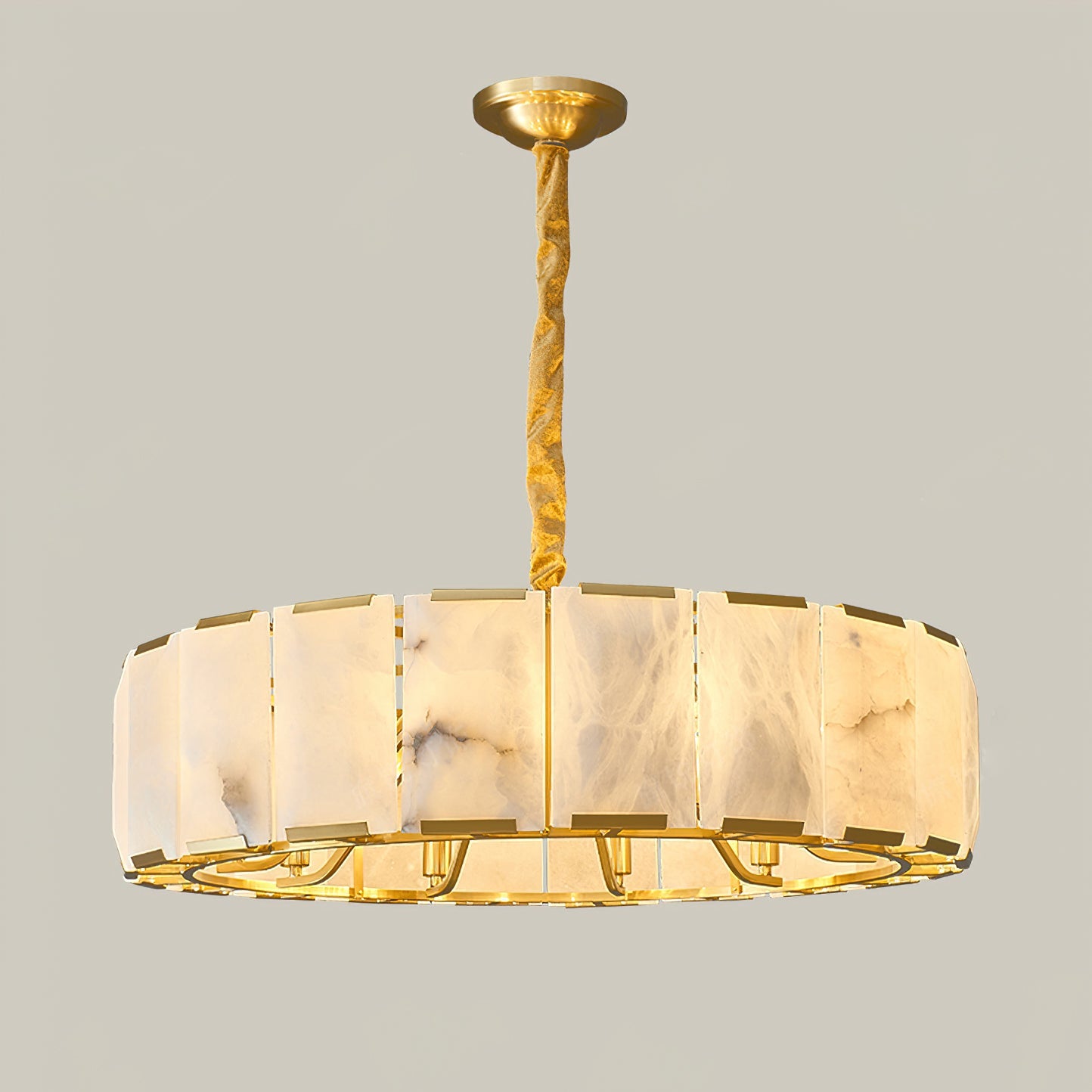 Nashima Alabaster Chandelier