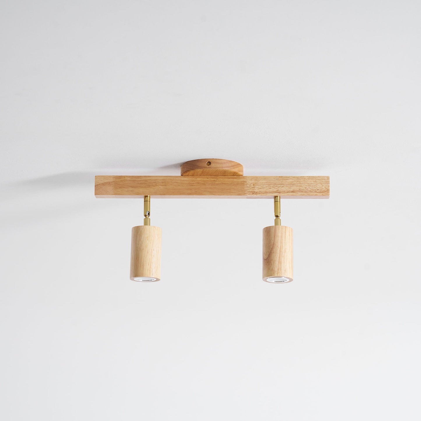 Natural Wood Beam Spotlight Light