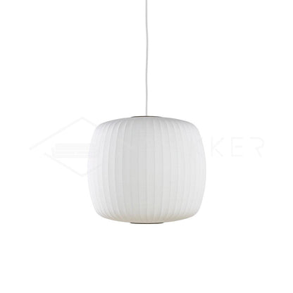 Élise Mulberry Silk Pendant Lamp