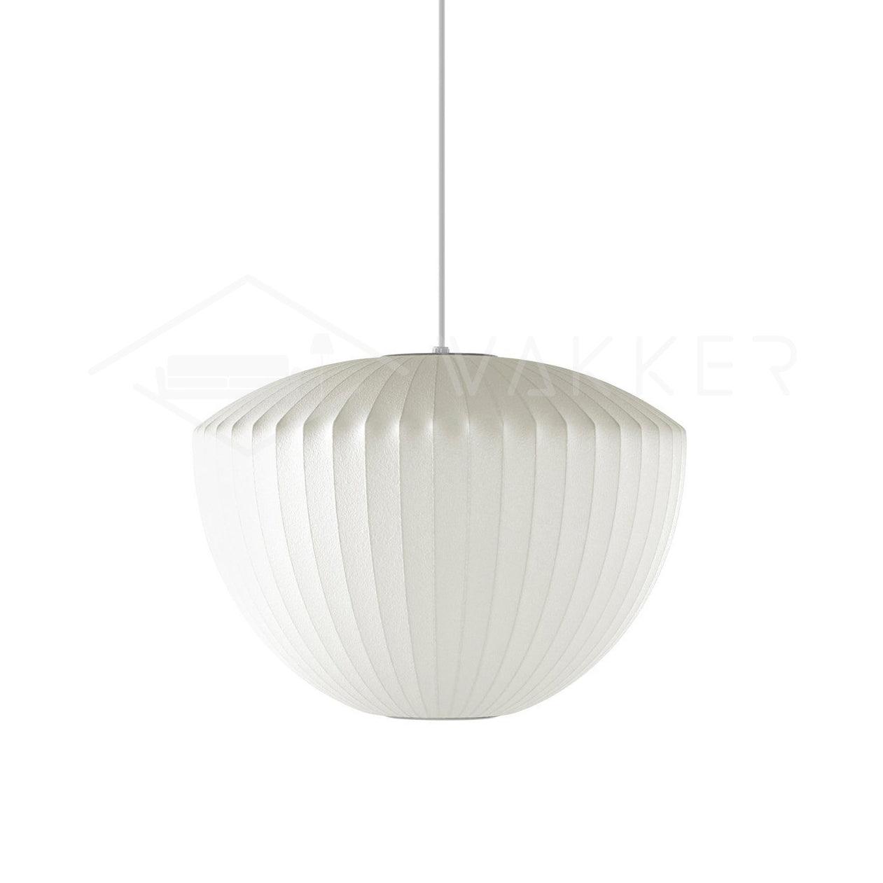 Élise Mulberry Silk Pendant Lamp