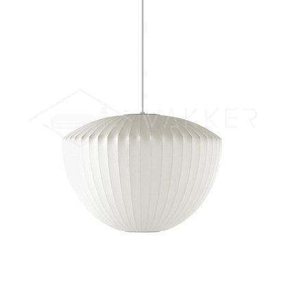 Élise Mulberry Silk Pendant Lamp