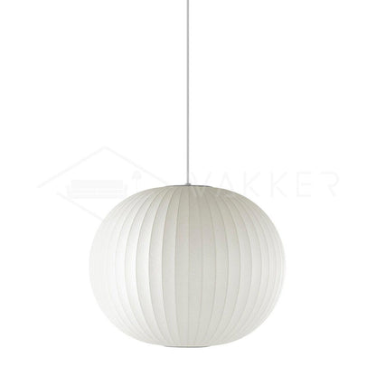 Élise Mulberry Silk Pendant Lamp