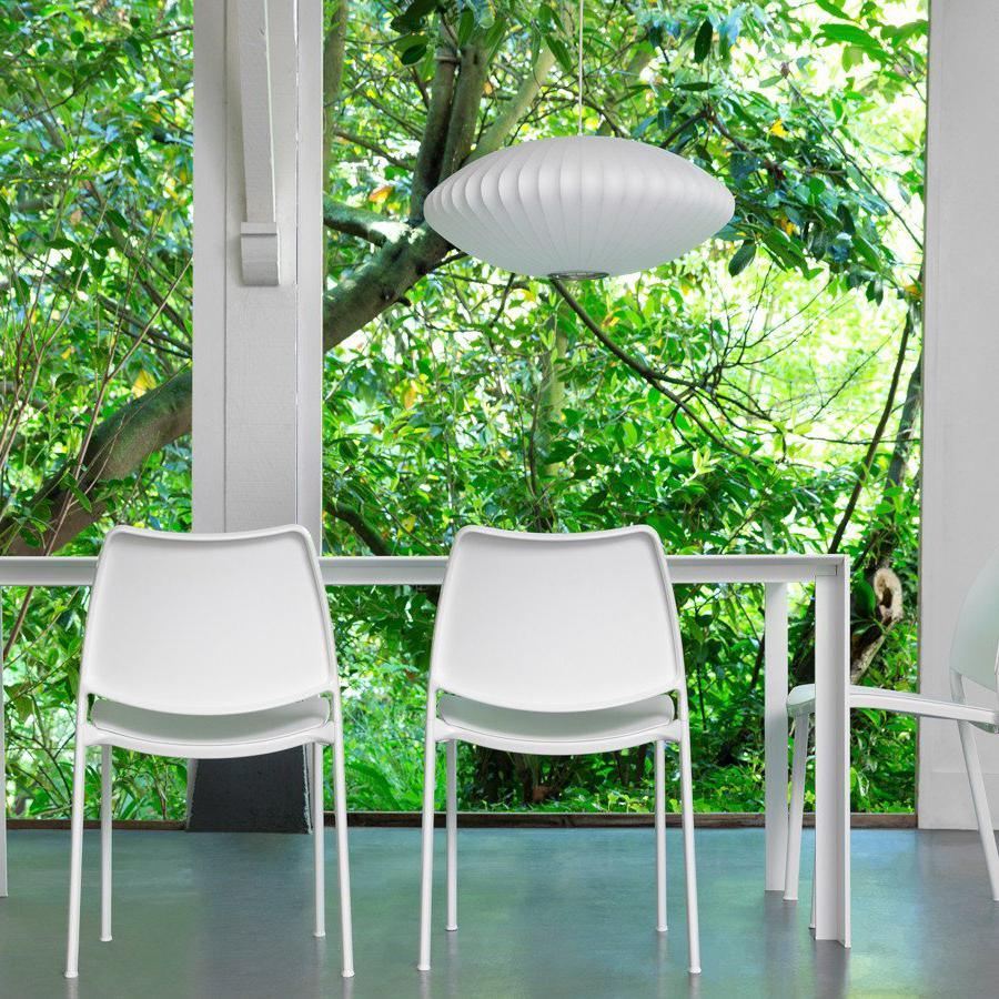 Élise Mulberry Silk Pendant Lamp
