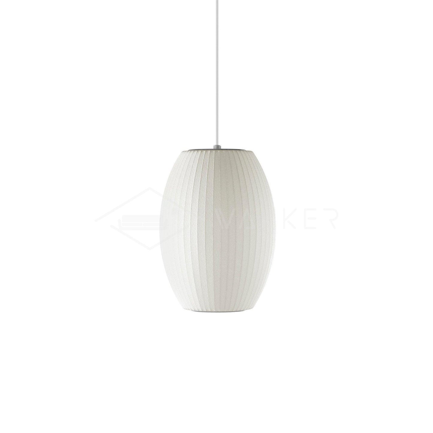 Élise Mulberry Silk Pendant Lamp