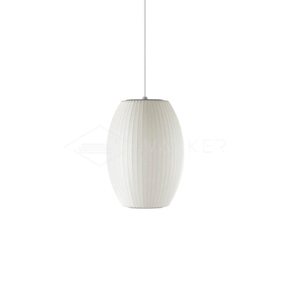 Élise Mulberry Silk Pendant Lamp