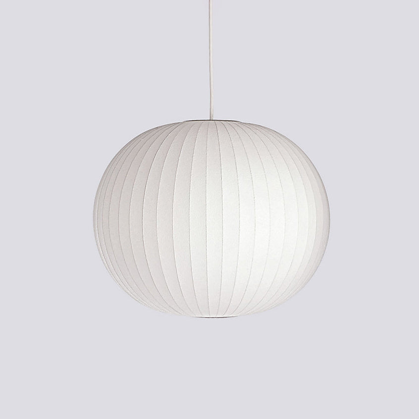 Élise Mulberry Silk Pendant Lamp
