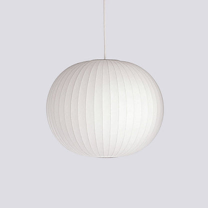 Élise Mulberry Silk Pendant Lamp
