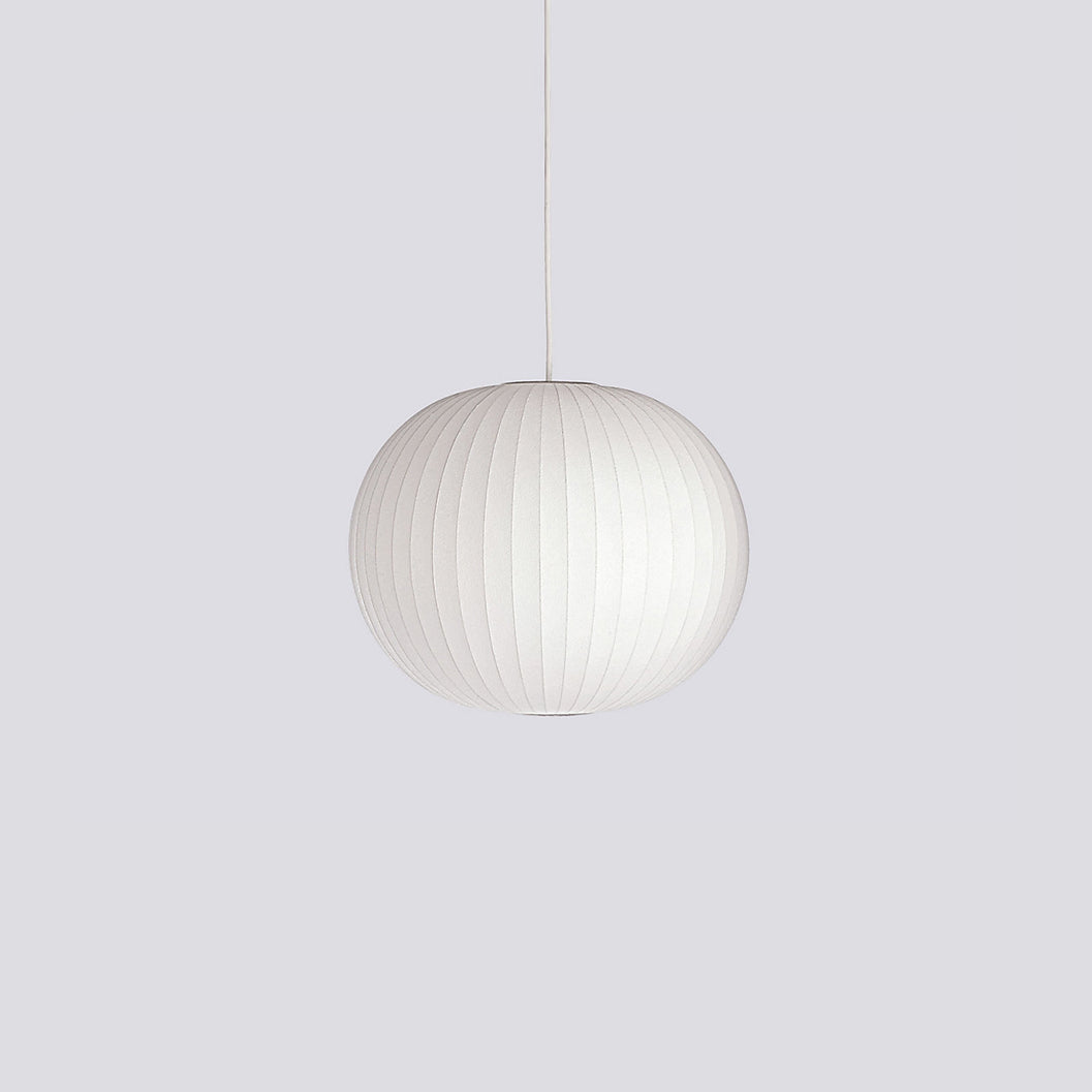 Élise Mulberry Silk Pendant Lamp