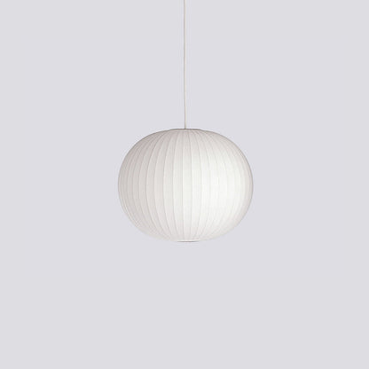 Élise Mulberry Silk Pendant Lamp