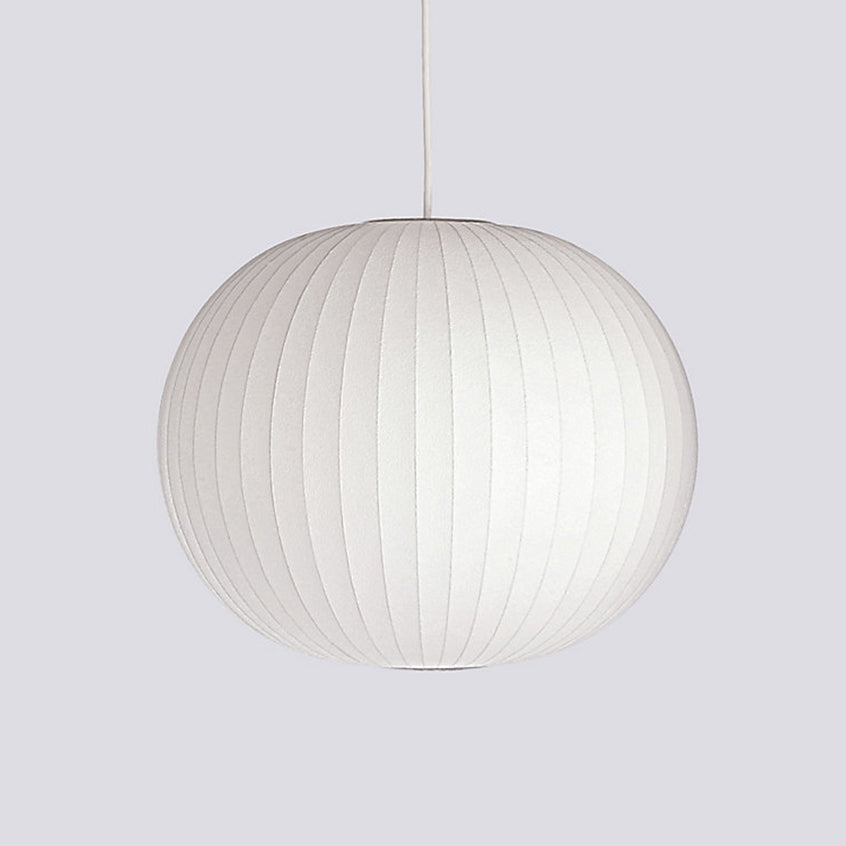 Élise Mulberry Silk Pendant Lamp