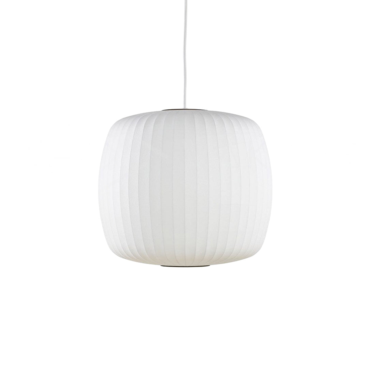 Élise Mulberry Silk Pendant Lamp