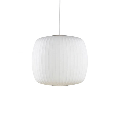 Élise Mulberry Silk Pendant Lamp