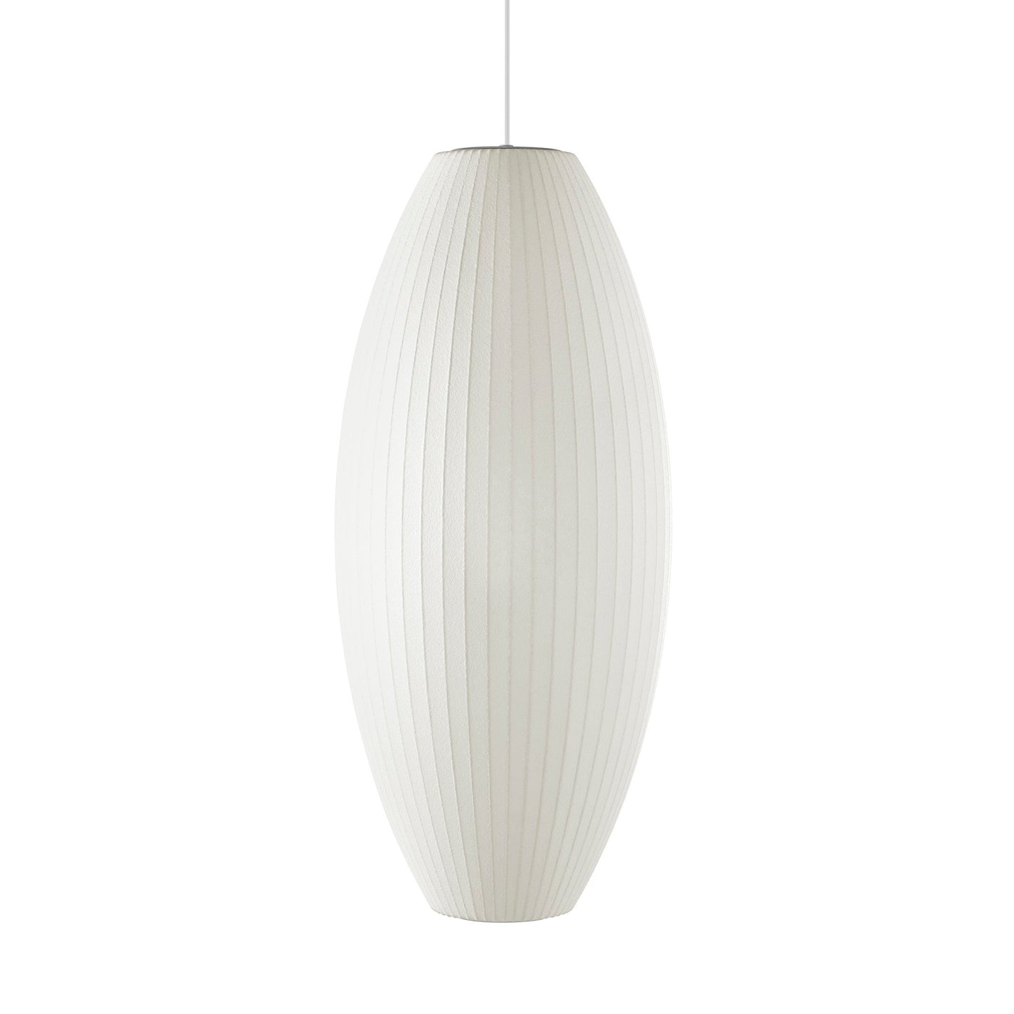 Élise Mulberry Silk Pendant Lamp