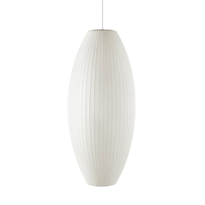Élise Mulberry Silk Pendant Lamp