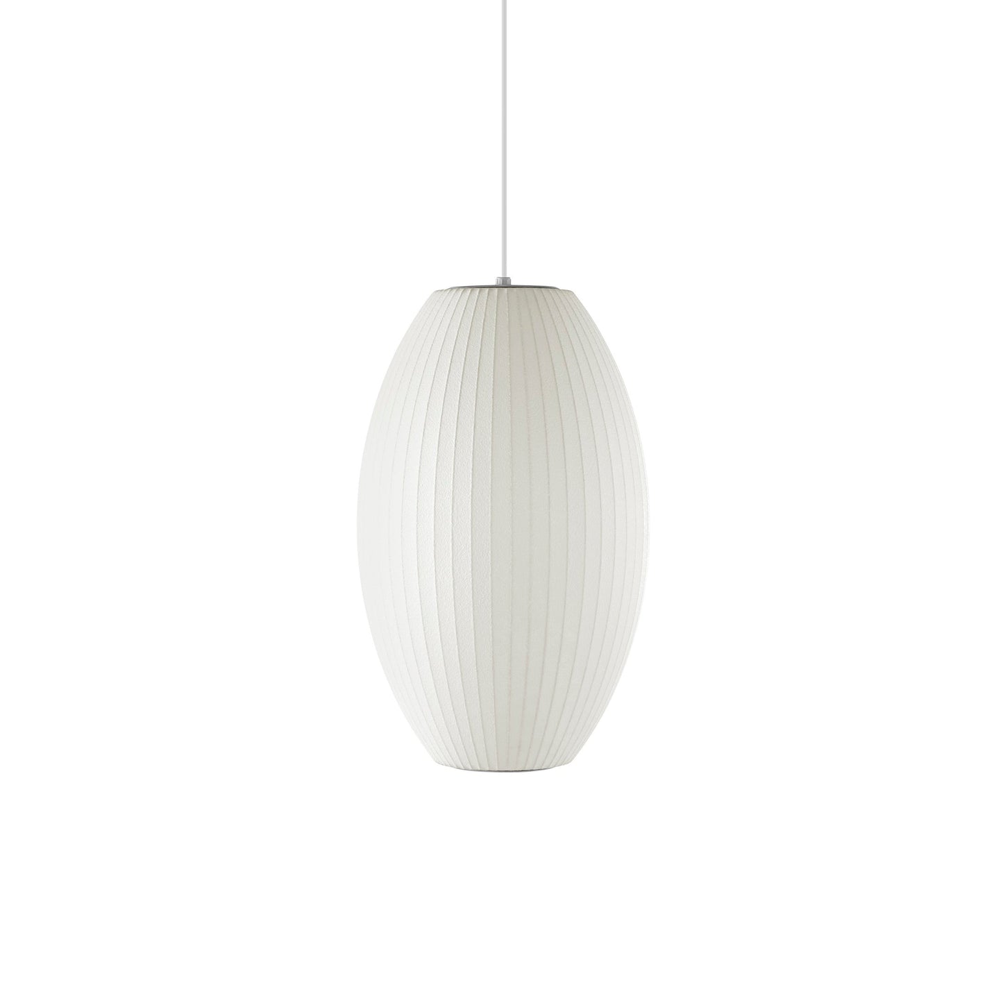Élise Mulberry Silk Pendant Lamp