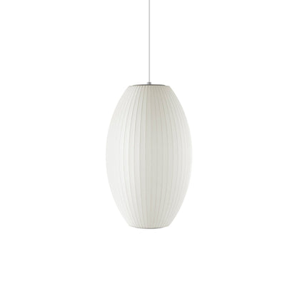 Élise Mulberry Silk Pendant Lamp