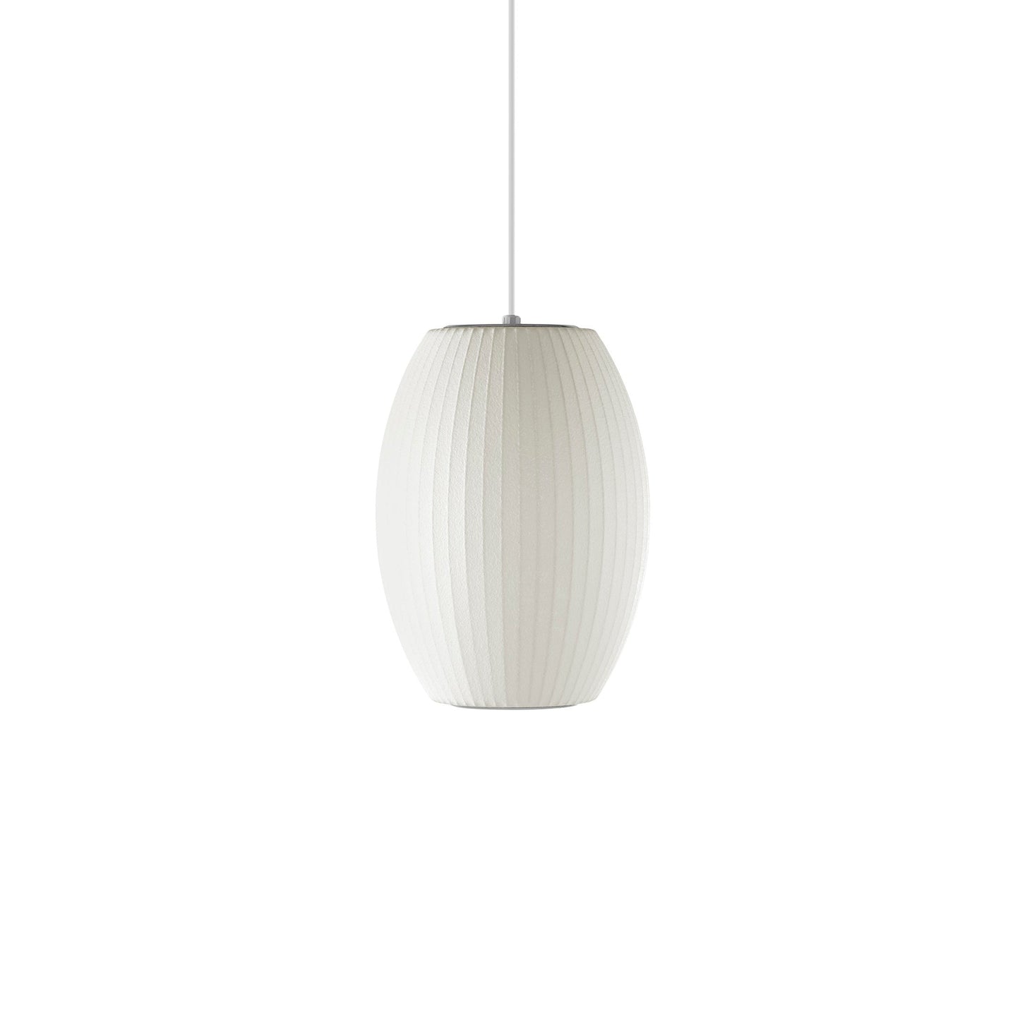 Élise Mulberry Silk Pendant Lamp