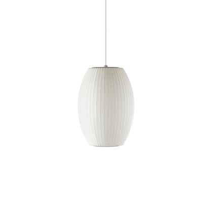 Élise Mulberry Silk Pendant Lamp