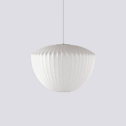Élise Mulberry Silk Pendant Lamp