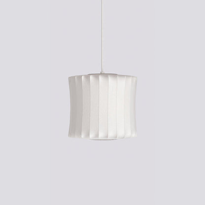 Élise Mulberry Silk Pendant Lamp